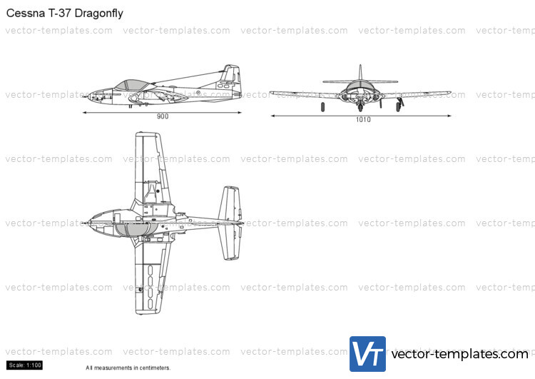 Cessna T-37 Dragonfly