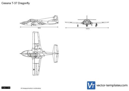 Cessna T-37 Dragonfly