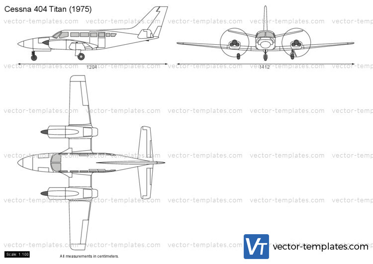 Cessna 404 Titan