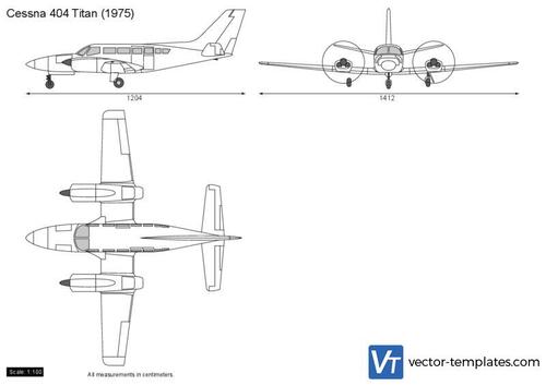 Cessna 404 Titan