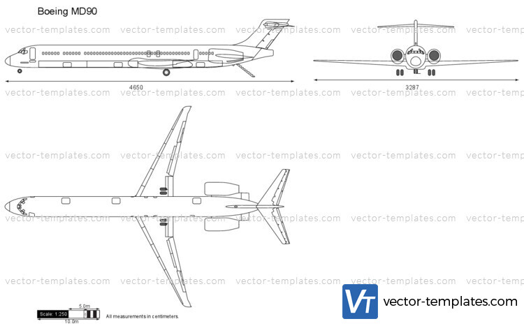 Boeing MD90