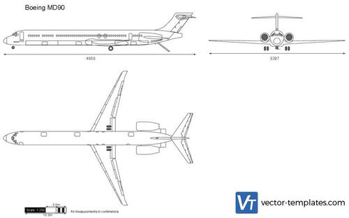 Boeing MD90