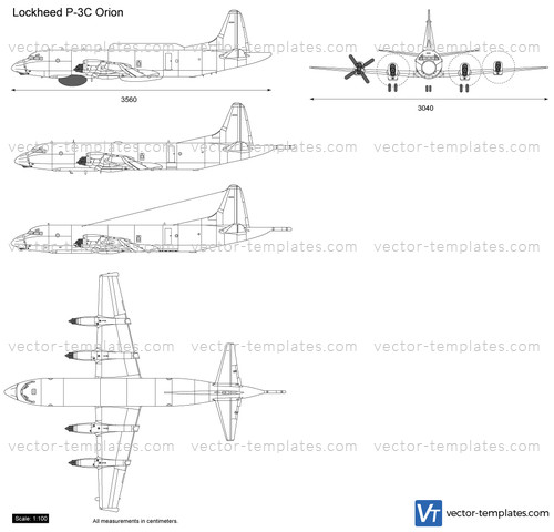 Lockheed P-3C Orion