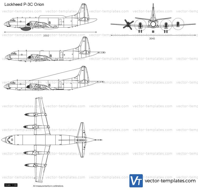 Lockheed P-3C Orion