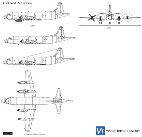 Lockheed P-3C Orion