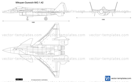 Mikoyan-Gurevich MiG 1.42