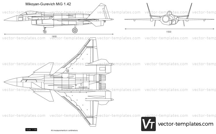 Mikoyan-Gurevich MiG 1.42