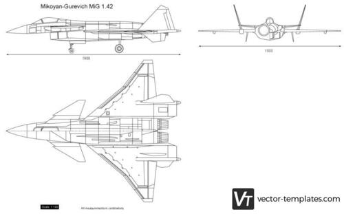 Mikoyan-Gurevich MiG 1.42