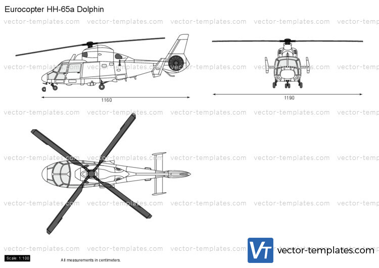 Eurocopter HH-65a Dolphin