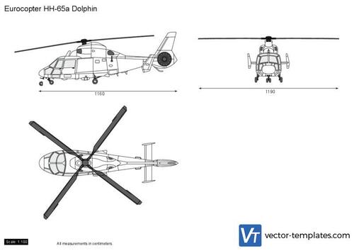 Eurocopter HH-65a Dolphin