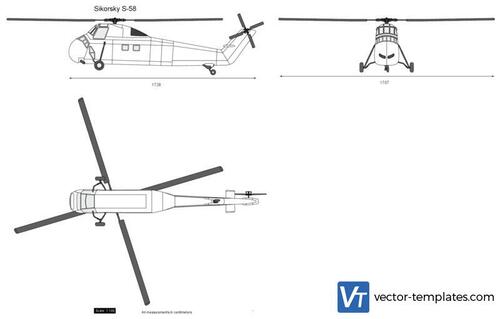 Sikorsky S-58