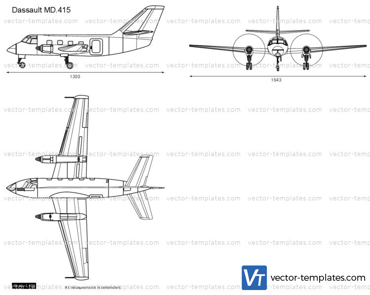 Dassault MD 415