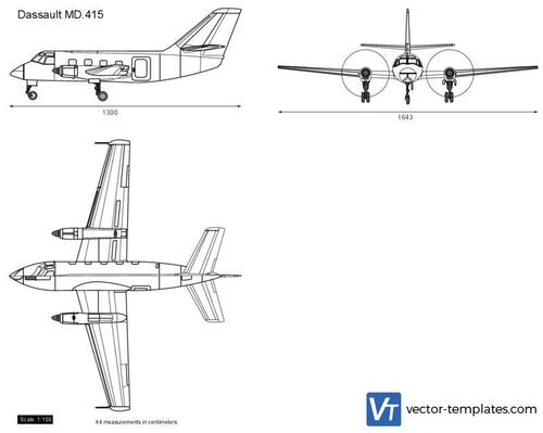 Dassault MD 415