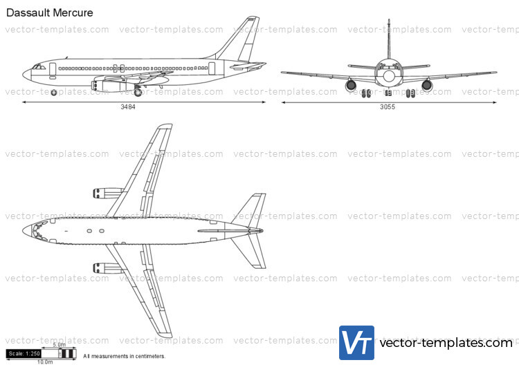 Dassault Mercure