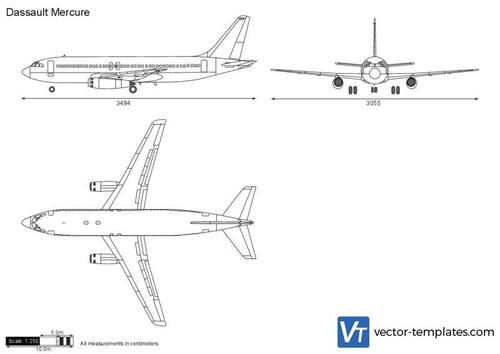 Dassault Mercure