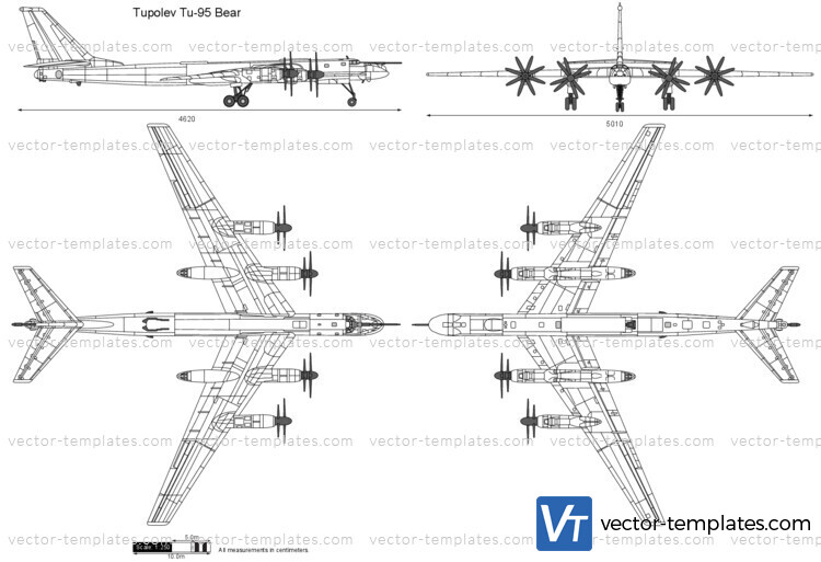 Tupolev Tu-95 Bear