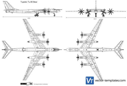 Tupolev Tu-95 Bear