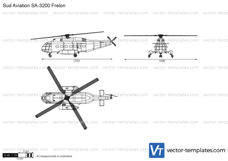 Sud Aviation SA-3200 Frelon