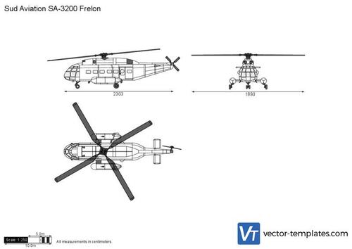 Sud Aviation SA-3200 Frelon