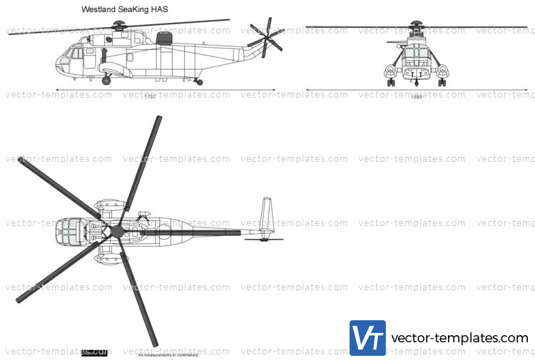 Westland SeaKing HAS