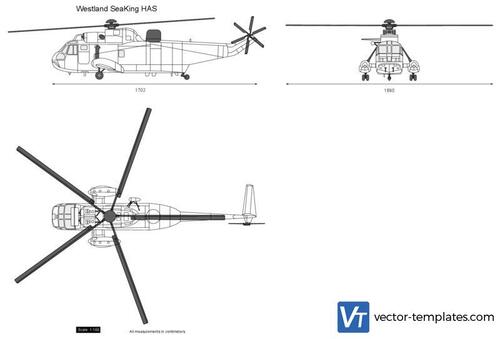 Westland SeaKing HAS