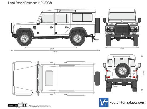 Land Rover Defender 110