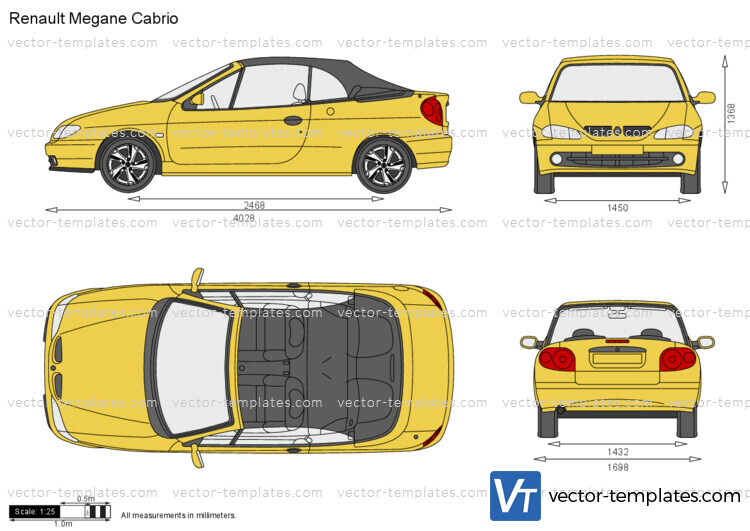 Renault Megane Cabrio