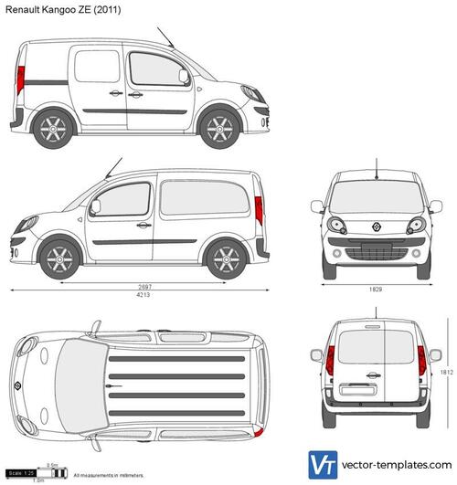 Renault Kangoo ZE