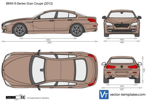 BMW 6-Series Gran Coupe F06