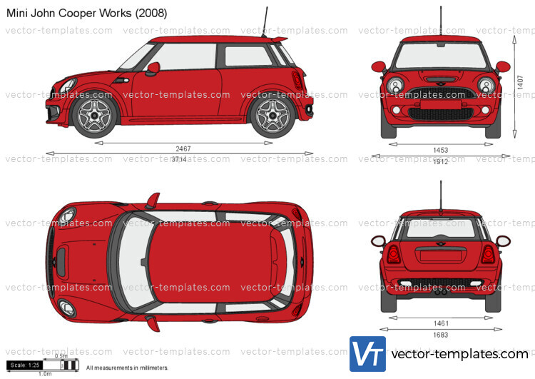 Mini John Cooper Works R56