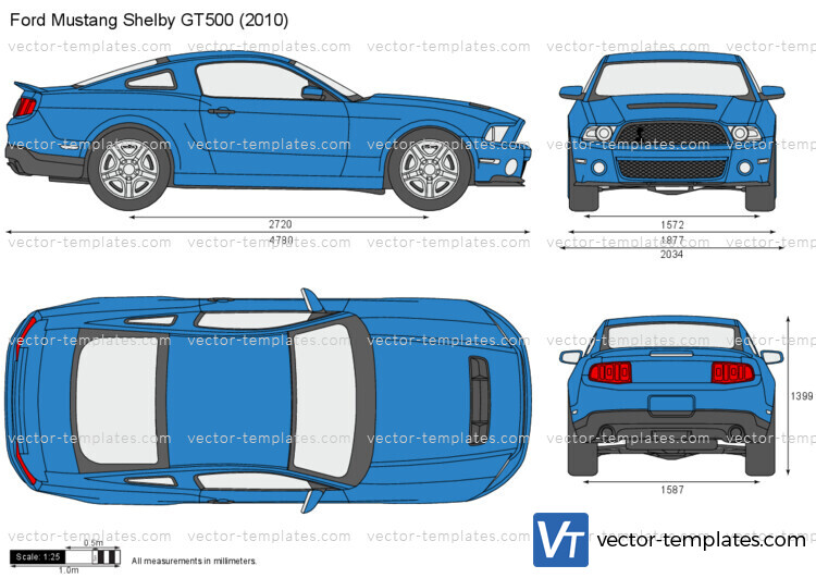 Ford Mustang Shelby GT500