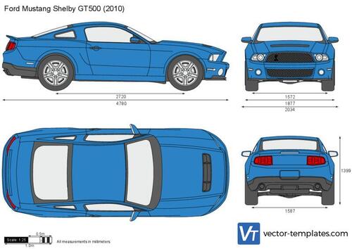 Ford Mustang Shelby GT500