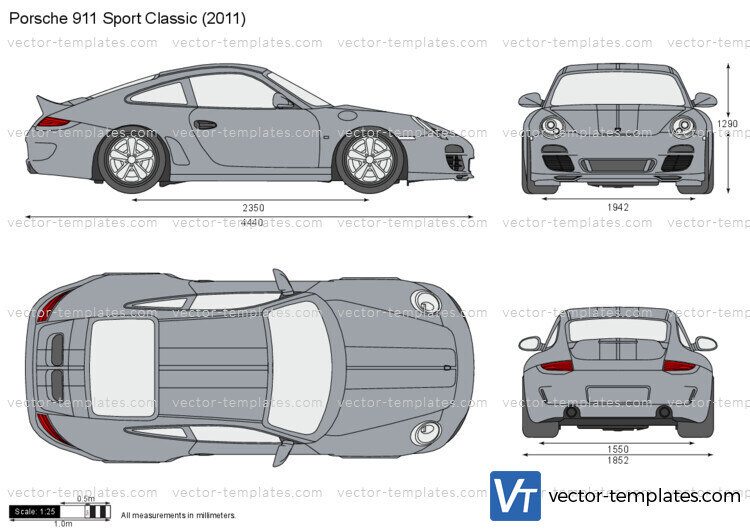 Porsche 911 Sport Classic 997