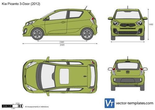 Kia Picanto 3-Door