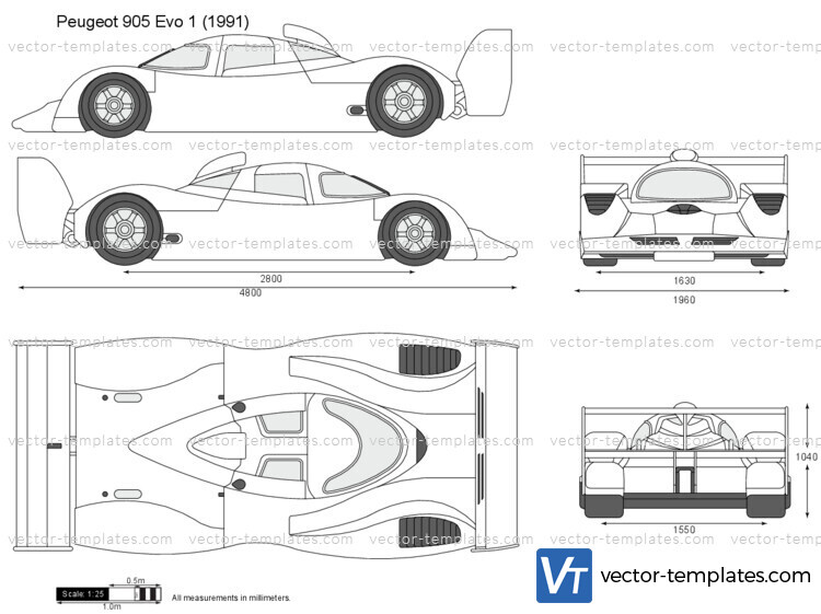 Peugeot 905 Evo 1