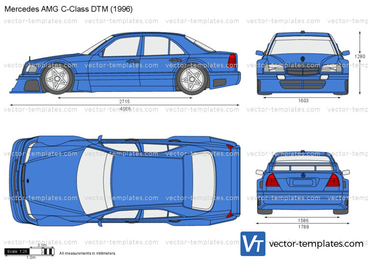 Mercedes AMG C-Class DTM