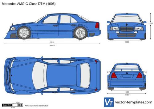 Mercedes AMG C-Class DTM