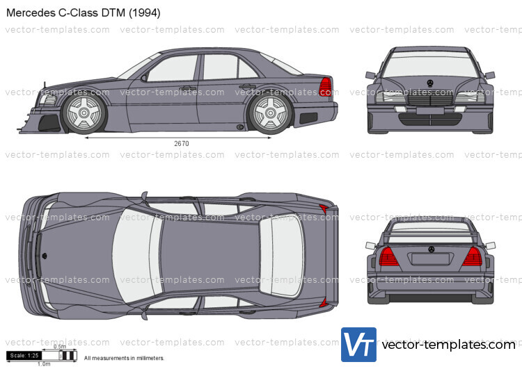 Mercedes C-Class DTM