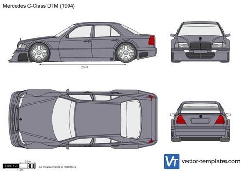 Mercedes C-Class DTM