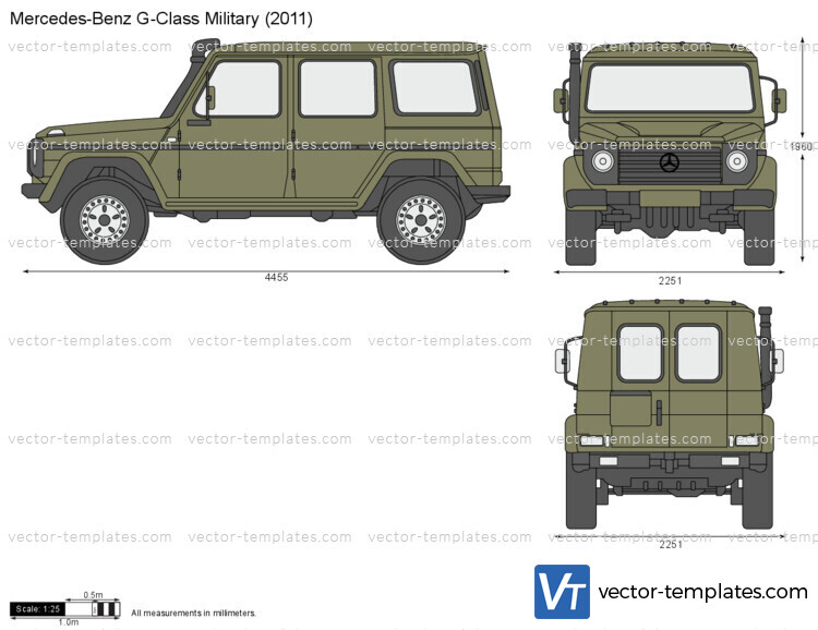 Mercedes-Benz G-Class Military 461