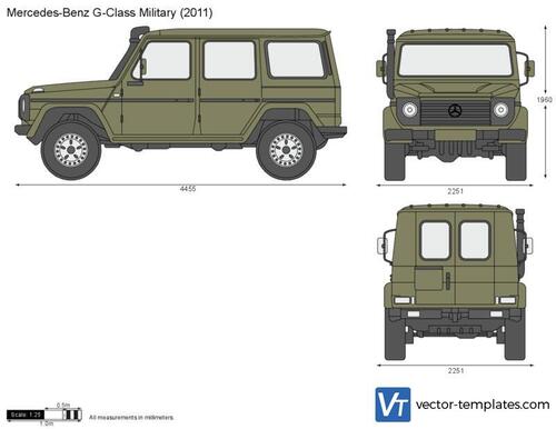 Mercedes-Benz G-Class Military 461