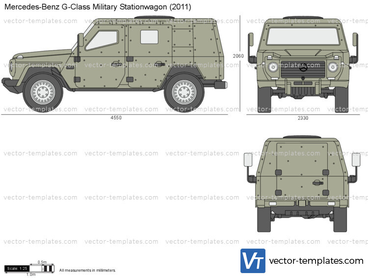 Mercedes-Benz G-Class Military Stationwagon W461