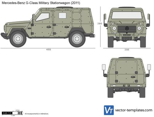 Mercedes-Benz G-Class Military Stationwagon W461