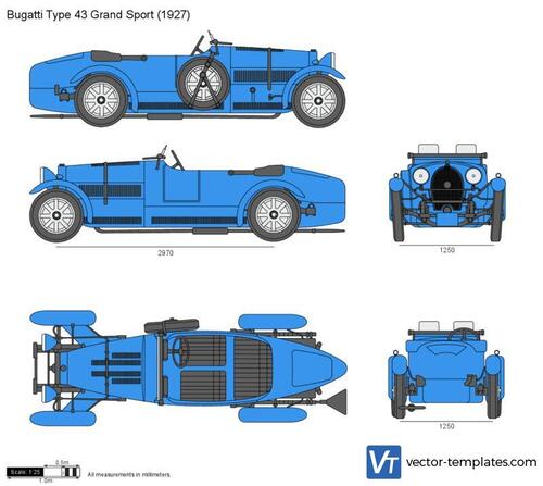 Bugatti Type 43 Grand Sport