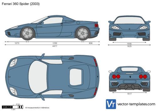Ferrari 360 Spider