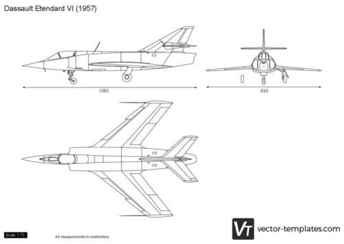 Dassault Etendard VI