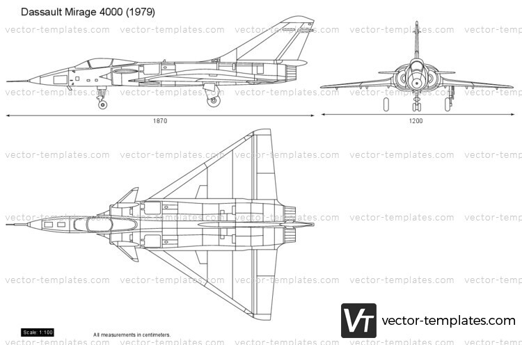 Dassault Mirage 4000