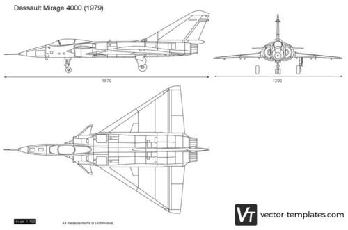 Dassault Mirage 4000