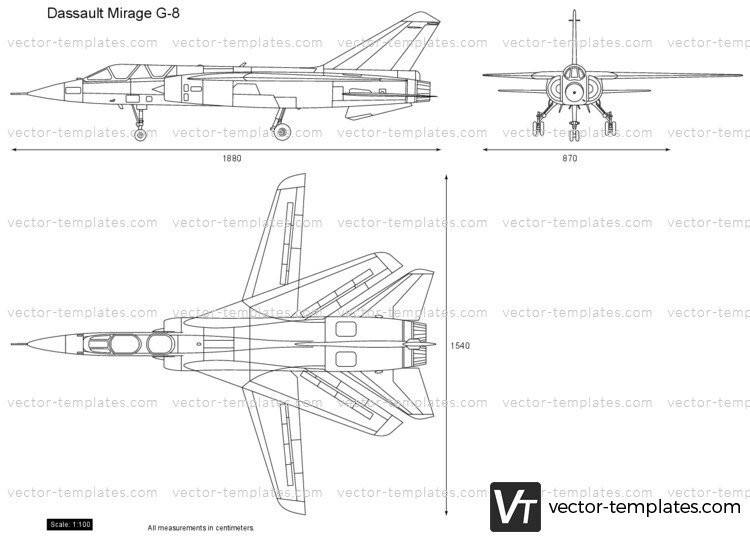 Dassault Mirage G-8