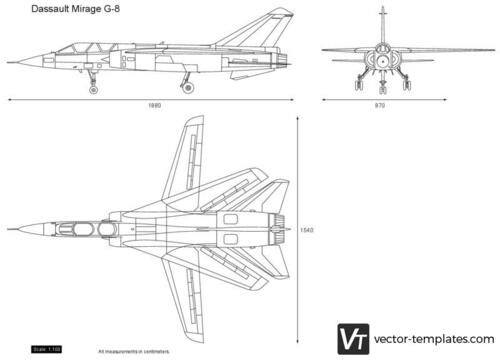 Dassault Mirage G-8